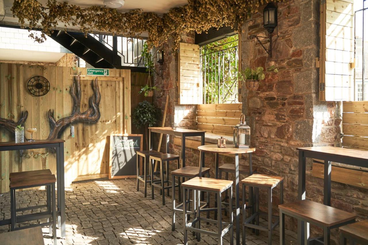 Modbury The White Hart Hotel מראה חיצוני תמונה