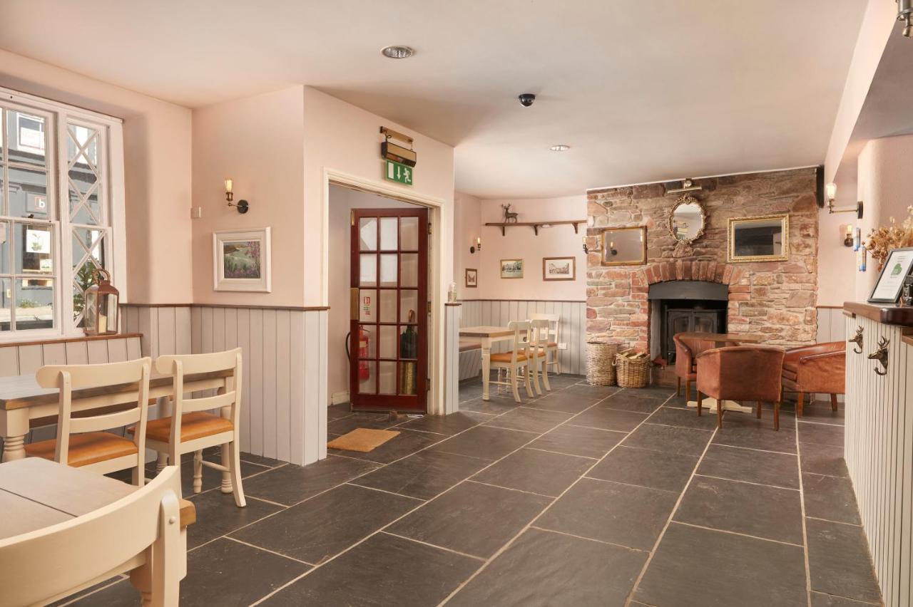 Modbury The White Hart Hotel מראה חיצוני תמונה