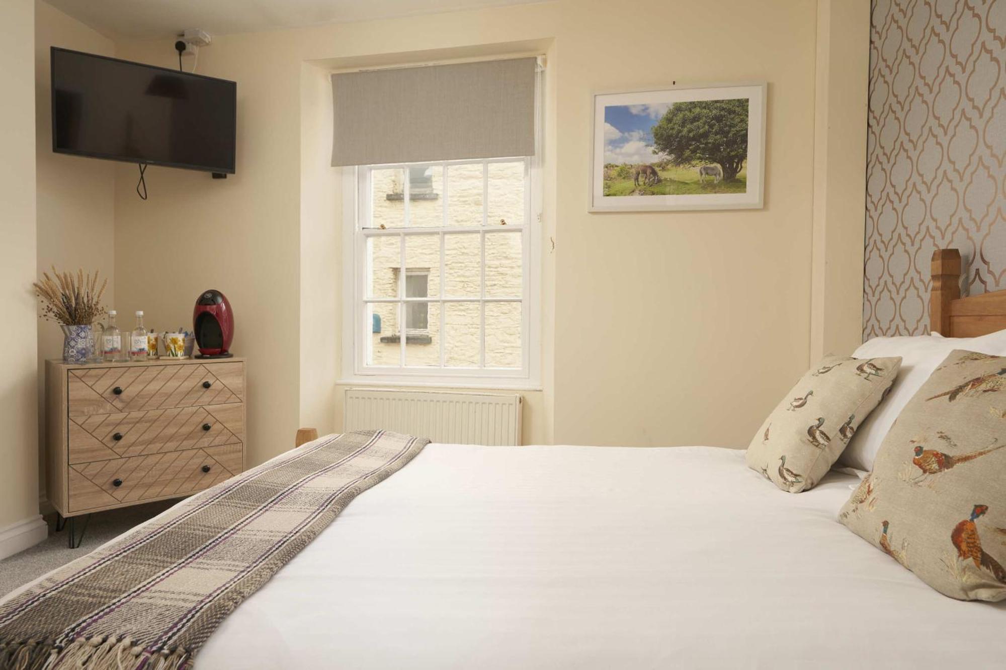 Modbury The White Hart Hotel מראה חיצוני תמונה