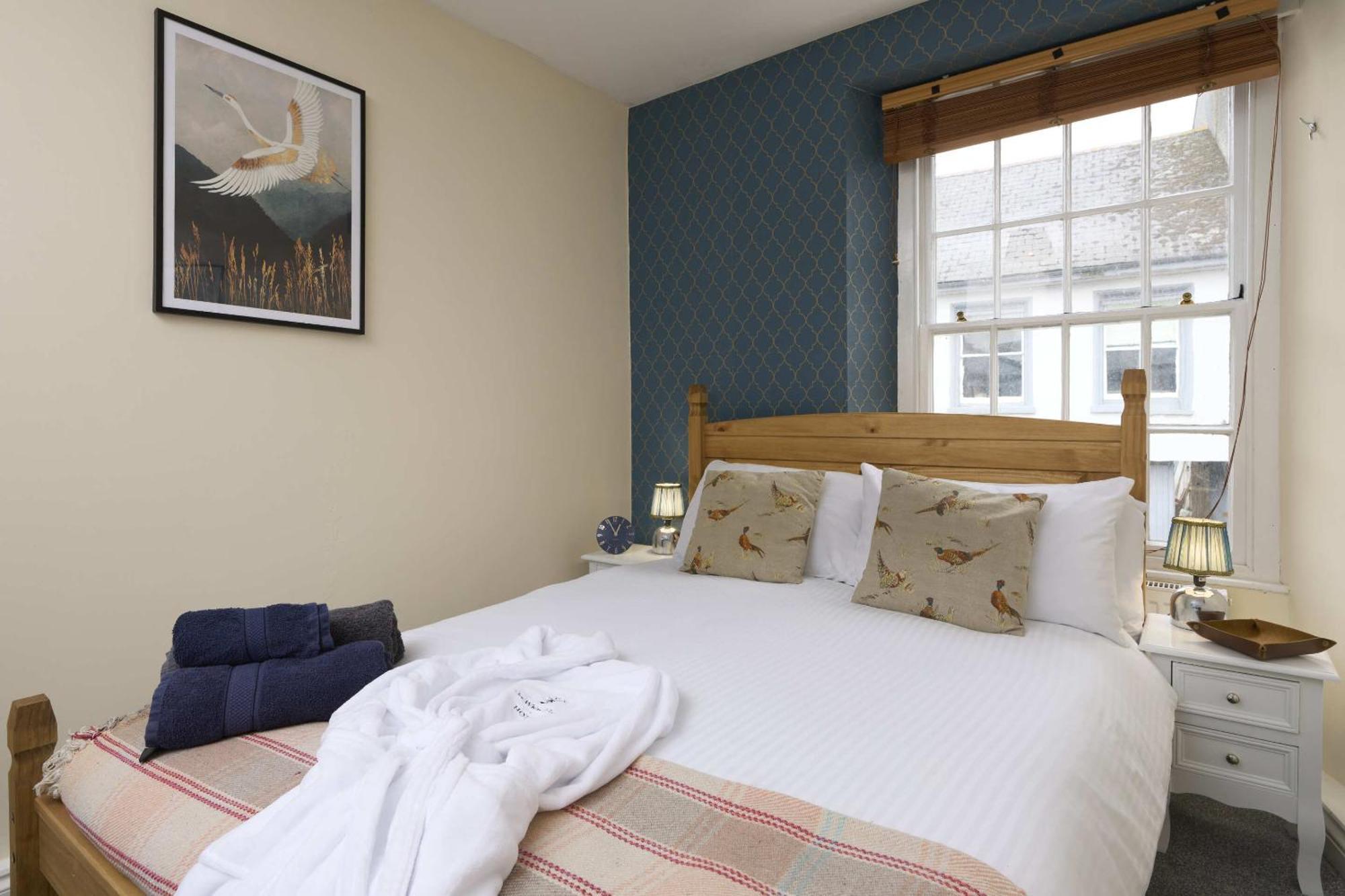 Modbury The White Hart Hotel מראה חיצוני תמונה