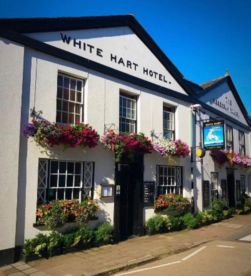 Modbury The White Hart Hotel מראה חיצוני תמונה